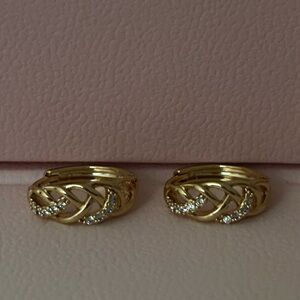 18k plated Hoop Earrings